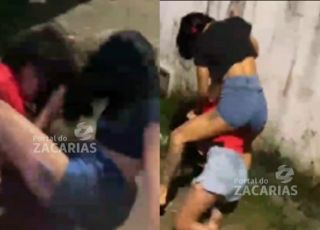 'PEGA PRA CAPAR': briga entre duas jovens termina com socos e rolagem no chão em Recife. VEJA VÍDEO