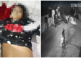 IMAGEM FORTE! Policial militar reage e mata um dos três suspeitos que invadiram sua residência no bairro Cidade Nova, Zona Norte de Manaus. VEJA VÍDEO