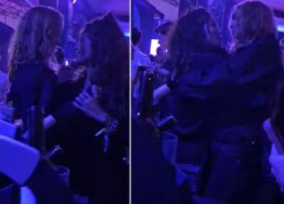 Nanda costa é flagrada em clima de romance com nova namorada durante show de Marisa Monte