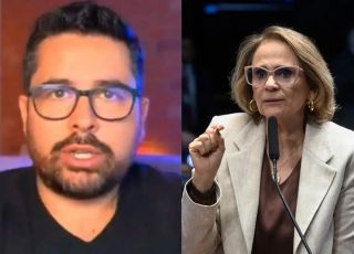 Damares rebate Paulo Figueiredo e dispara: ''Não me escondo atrás de computador''