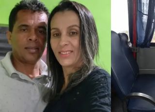 IMAGENS FORTES! Mulher é morta a tiros dentro de ônibus pelo ex um mês após término de relacionamento. VEJA VÍDEO