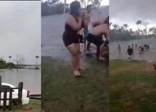 Tragédia em balneário no Amazonas: adolescente morre após pular de árvore e sofrer trauma na cabeça. VEJA VÍDEO