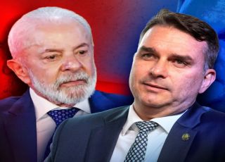 Pesquisa BTG/Nexus mostra aproximação entre Lula e Flávio Bolsonaro em cenário de 2º turno
