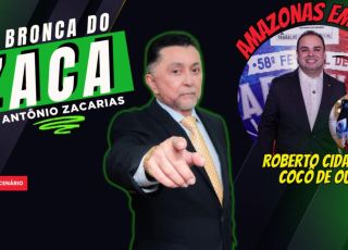 ‘A BRONCA DO ZACA’: ROBERTO CIDADE, O ‘COCÔ DE OURO’ SE DIVERTE NO FESTIVAL DE PARINTINS: QUANDO A IMAGEM DA FESTA CRUZA COM O CAOS NO ESTADO