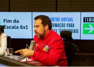 Boulos critica Alcolumbre por travar PEC do fim da escala 6x1 no Senado