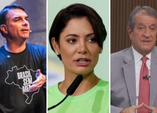 Valdemar enfrenta resistência para conter crise entre Michelle e Flávio Bolsonaro