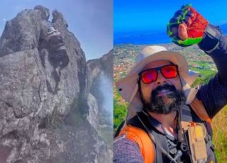 Homem morre após cair de 150 metros durante trilha em ponto turístico no Rio de Janeiro. VEJA VÍDEO