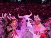 Garantido fecha a primeira noite do Festival de Parintins com espetáculo grandioso e exaltação à cultura indígena