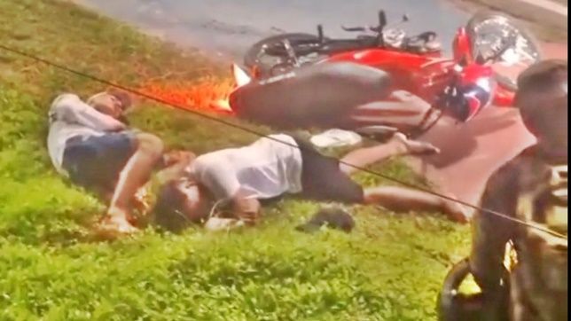 DOIS HOMENS SÃO ALVOS DE ATAQUE A TIROS NA AVENIDA DA AMIZADE, MUNICÍPIO DE TABATINGA, INTERIOR DO AMAZONAS. VEJA VÍDEO