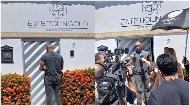 OPERAÇÃO DA POLÍCIA CUMPRE MANDADOS JUDICIAIS EM CLÍNICAS ESTÉTICAS INVESTIGADAS POR PRÁTICA ILEGAL DA MEDICINA NAS ZONAS LESTE E CENTRO-SUL DE MANAUS. VEJA REPORTAGEM DO 'PORTAL DO ZACARIAS' AO VIVO