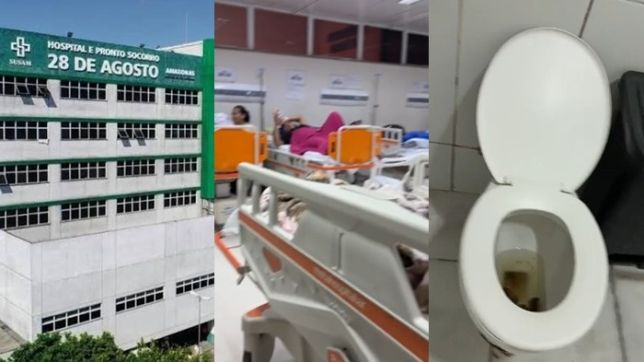 DESCASO E ABANDONO: GOVERNO DO ESTADO DO AMAZONAS DEIXA HOSPITAL 28 DE AGOSTO NO CAOS E EXPÕE PACIENTES AO RISCO DE MORTE EM MANAUS. VEJA VÍDEOS E REPORTAGEM DO 'PORTAL DO ZACARIAS' AO VIVO