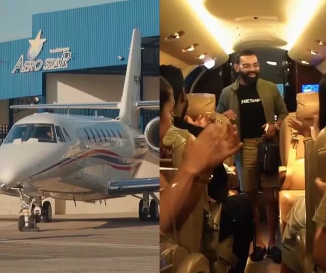 Cantor Pablo adquire jato de luxo avaliado em milhões; veja detalhes da aeronave