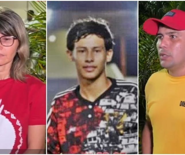 Dono de adega acusado de atirar na cabeça do namorado da filha se entrega à polícia em Maués, no interior do Amazonas