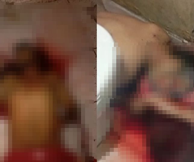 IMAGENS FORTES! Dois homens são mortos a tiros dentro de casas vizinhas, em João Pessoa. VEJA VÍDEO