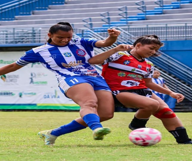 Tarumã e São Raimundo reeditam final do Barezinho Delas Sub-20 em busca do título