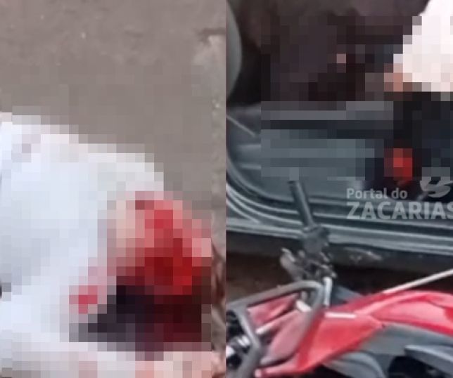 IMAGENS FORTES! Carro trafega em zigue-zague com porta aberta, provoca grave acidente e motorista morre após colisão na SP-322. VEJA VÍDEOS