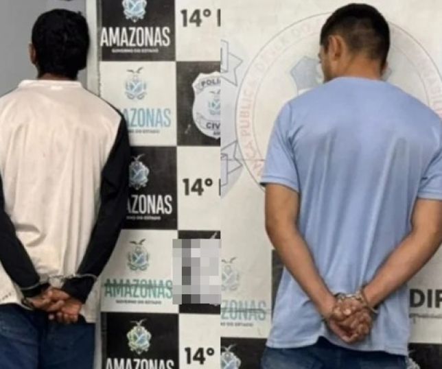 Dupla é presa com documentos falsos e confessa que pretendia aplicar golpes na Zona Leste de Manaus