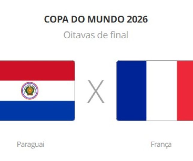 Paraguai x França jogam neste sábado (4). Veja onde assistir ao vivo, horário e escalações