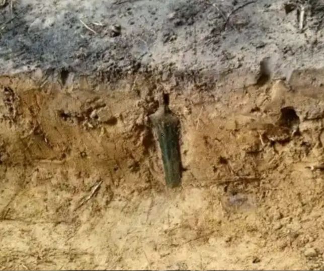 Espada de 2.700 anos é encontrada cravada no solo e intriga arqueólogos na Polônia