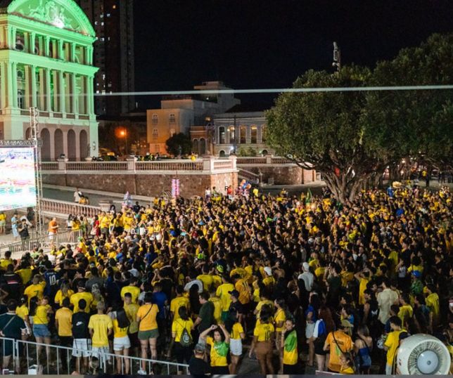 Vai torcer pelo Brasil? Veja onde assistir ao jogo contra a Noruega em Manaus