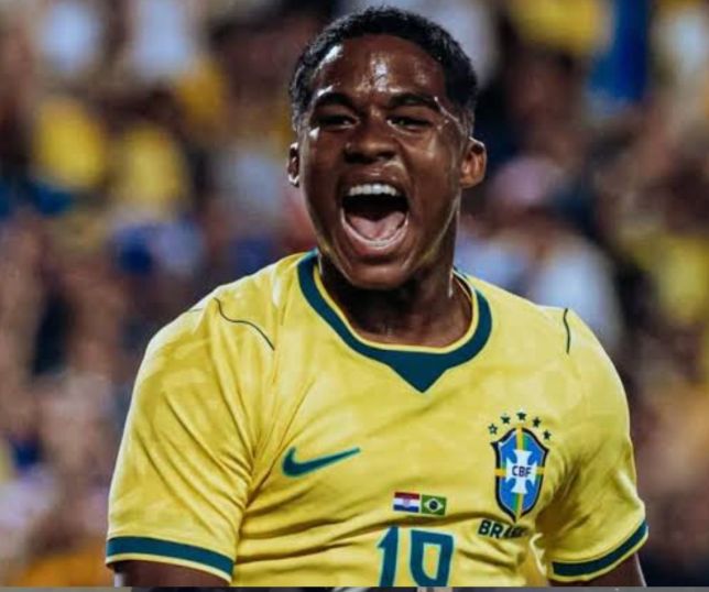 'A nova versão de Endrick assusta', diz jornal espanhol sobre mudança do atacante na Seleção