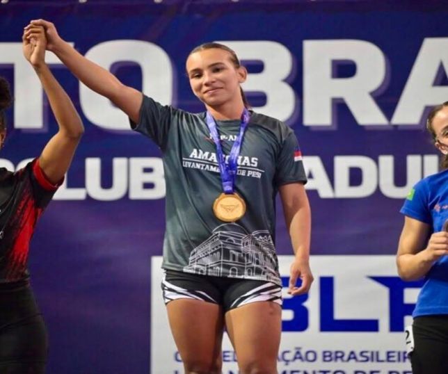 Amazonense supera desafios, faz história e conquista título brasileiro no levantamento de peso