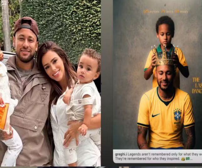 Bruna Biancardi homenageia Neymar após eliminação do Brasil e emociona fãs