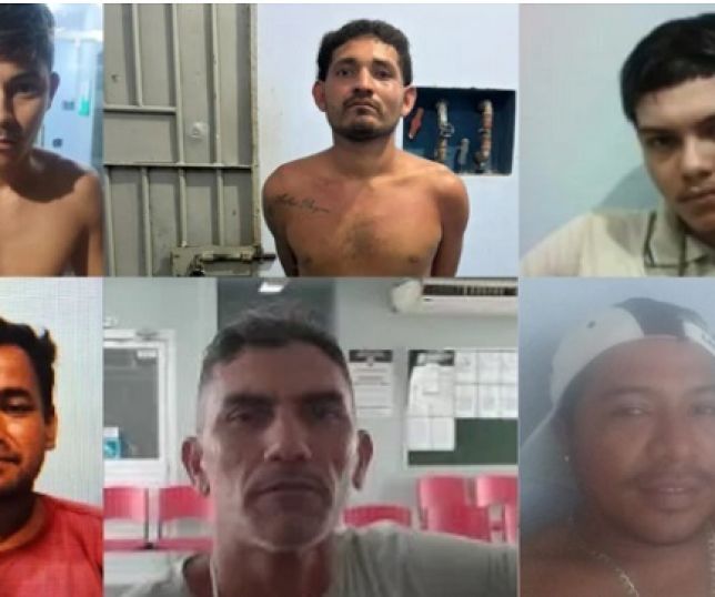 Seis presos considerados perigosos fogem da carceragem da Delegacia Interativa de Polícia do município de Barreirinha, interior do Amazonas