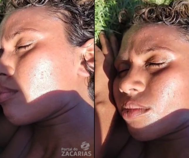 Jovem é encontrada caída e despida em via pública e diz morar no bairro Jorge Teixeira, em Manaus. VEJA VÍDEO