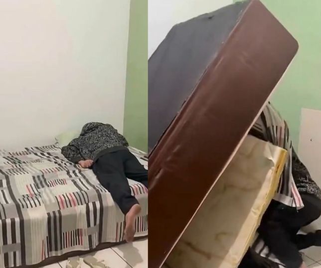 Suspeito de agredir a mãe ganha “carinho” de policial antes de ser levado à delegacia. VEJA VÍDEO 