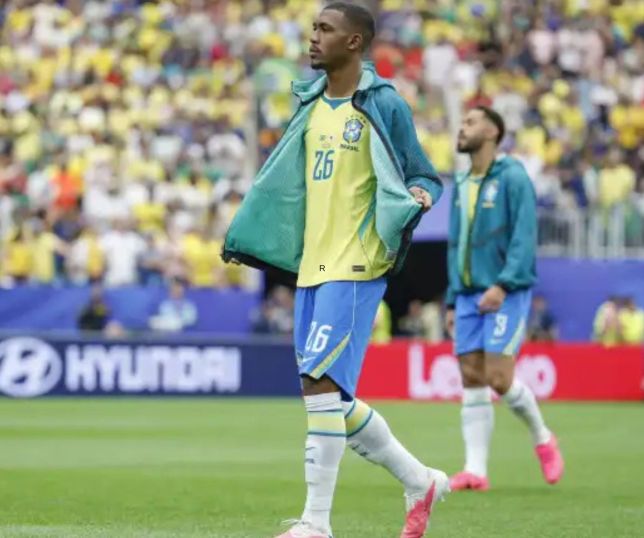 Rayan quebra o silêncio após eliminação do Brasil na Copa: 'Isso não é o fim, é só mais um capítulo'