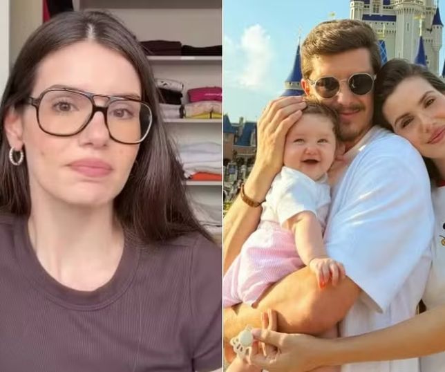 Camila Queiroz revela que congelou células-tronco da filha; entenda para que serve a técnica