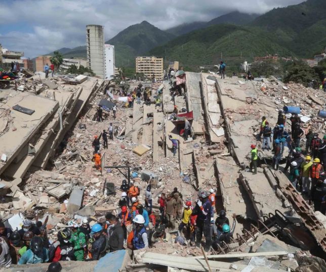 Venezuela ainda busca por milhares de desaparecidos duas semanas após terremotos devastadores