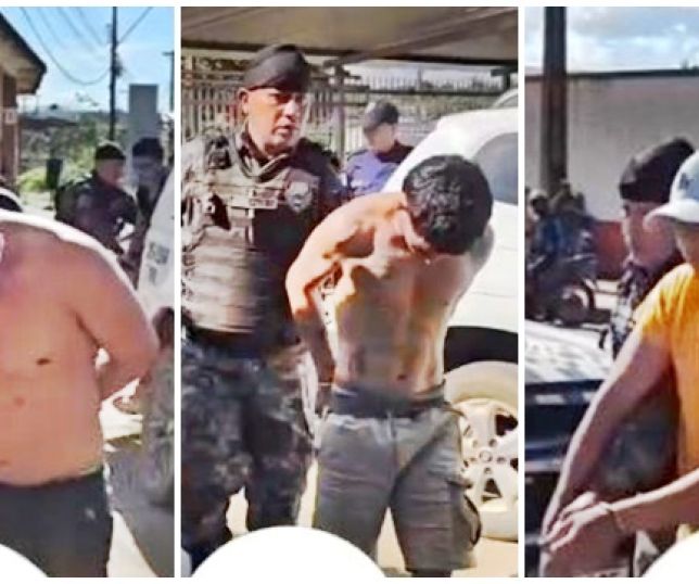 Grupo criminoso formado por 'Piratas de Rio' que assaltava e saqueava embarcações é presa durante operação policial no município de Fonte Boa, interior do Amazonas
