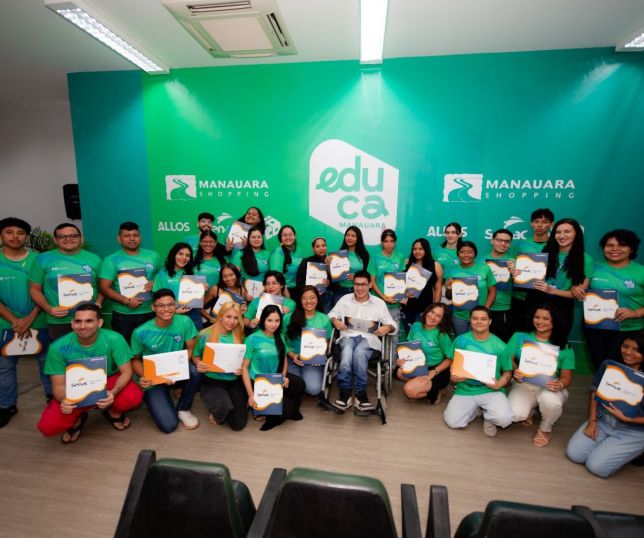 Manauara Shopping abre inscrições para programa gratuito de capacitação para jovens