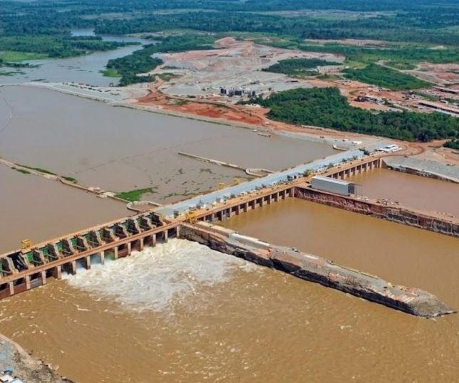 MPF aciona Justiça e cobra R$ 330 milhões por impactos ambientais causados pelas hidrelétricas no Rio Madeira