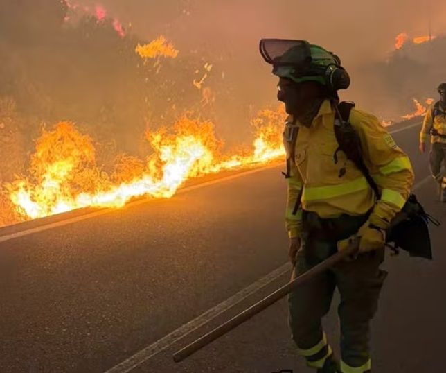 Tragédia na Espanha: incêndio florestal mata 12 pessoas, deixa desaparecidos e provoca retirada de moradores