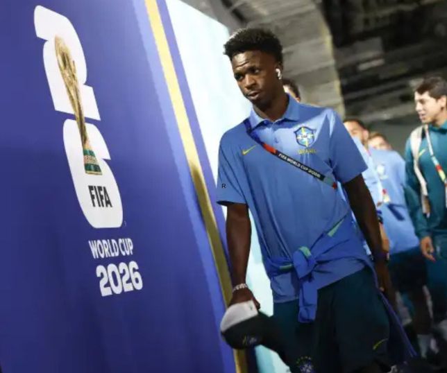 Vini Jr. quebra o silêncio após eliminação do Brasil: 'Precisava refletir'