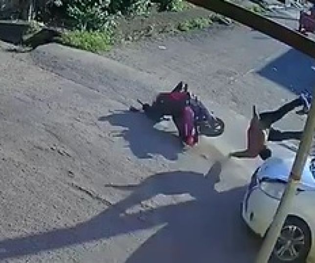 Influenciador é preso suspeito de mandar atropelar rival, mas ataque acaba atingindo fotógrafo por engano em Manacapuru. VEJA VÍDEO