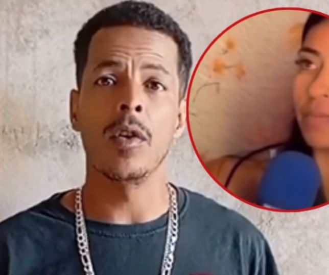 Vídeo de suposto apostador da moto viraliza, mas mulher diz que homem não é o verdadeiro responsável. VEJA