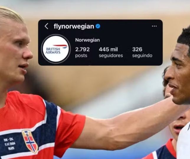 Derrota da Noruega rende aposta inusitada entre companhias aéreas na Copa do Mundo