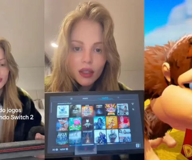 Luísa Sonza revela paixão por videogames e divide opiniões ao criticar jogo do Nintendo Switch 2. VEJA VÍDEO