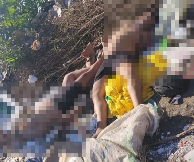 IMAGENS FORTES! Dois homens são encontrados mortos com as mãos amarradas em lixão de Feira de Santana, Bahia. VEJA VÍDEO