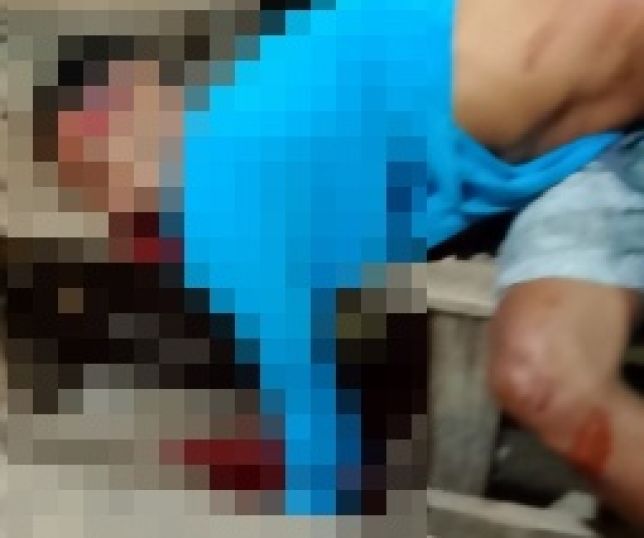 IMAGENS FORTES! Homem é executado a tiros em sítio no bairro de Muribeca, em Jaboatão dos Guararapes. VEJA VÍDEO