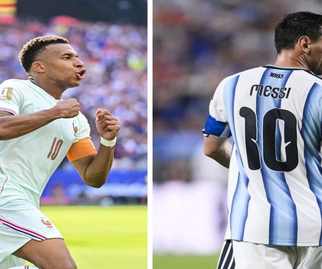 Mbappé supera Messi no ranking da artilharia da Copa após empate em gols