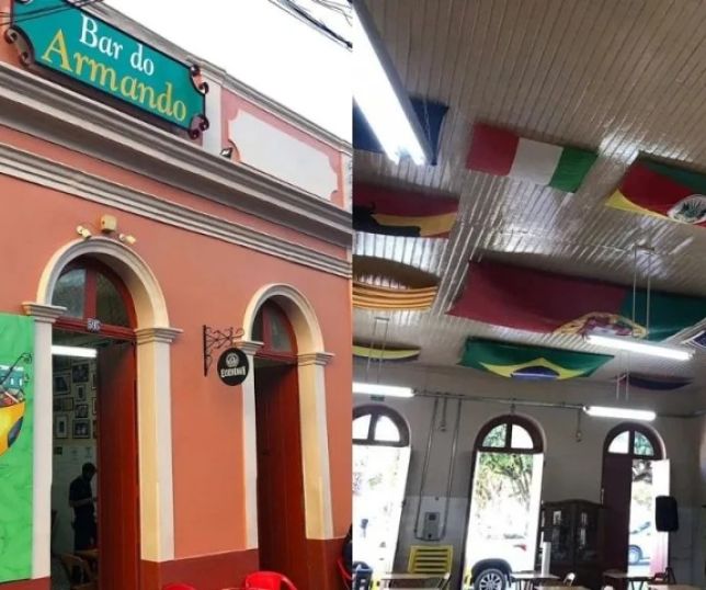 O velório antecipado do Bar do Armando