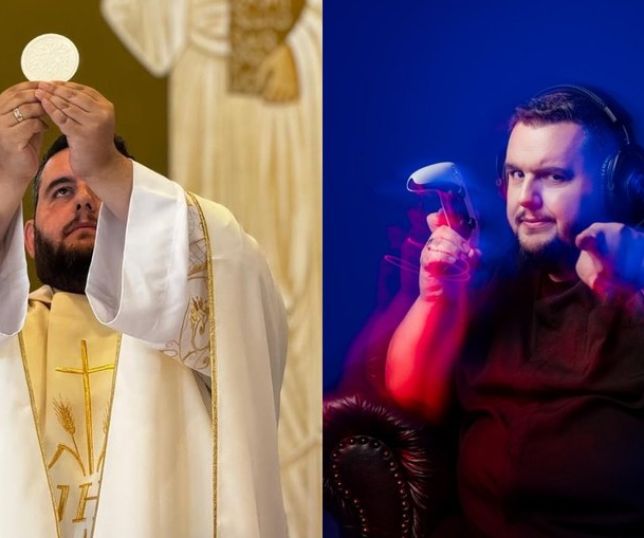Padre gamer concilia fé, animes, jogos e vida sacerdotal