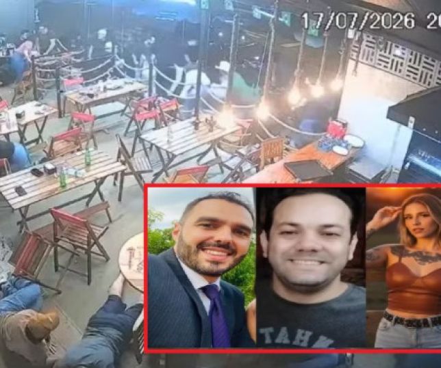 Atentado a tiros deixa três mortos e dois feridos no Paraná, diz Secretaria de Segurança; adolescente é suspeito. VEJA VÍDEO