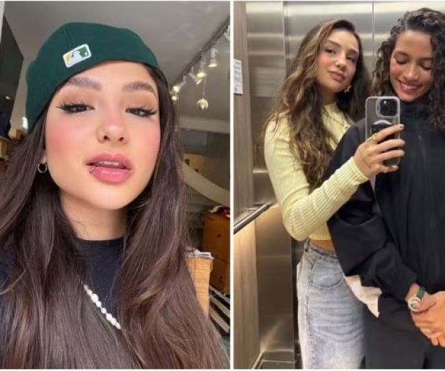 Namorada de Rayssa Leal se irrita com fãs que perguntaram pela skatista durante live