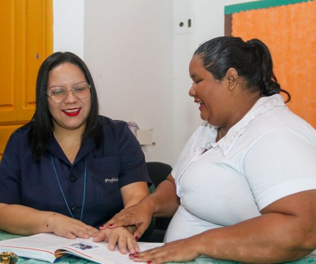 EJA abre matrículas para jovens e adultos retomarem os estudos em Manaus
